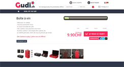 Desktop Screenshot of gudi.ch