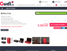 Tablet Screenshot of gudi.ch